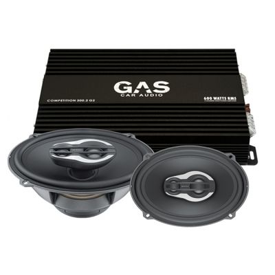 Hertz MPX 690.3 PRO & GAS Competition 300.2 G2