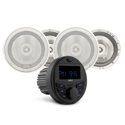 DS18 MRX1 och 2 par GAS MS62, marinpaket