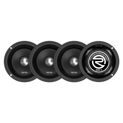 4-pack Recoil MS65-4P, 6.5