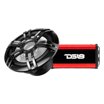 DS18 NXL-N4 & Pioneer TS-ME100W, marint baspaket