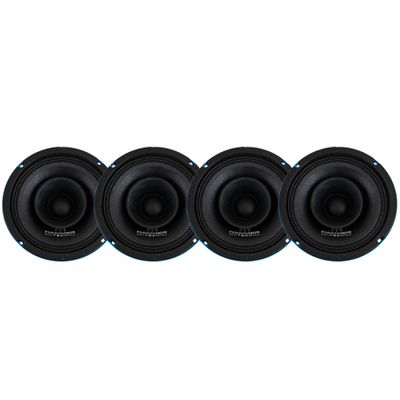 4-pack Hammer Tech Omni Class OCF165, 6.5tums mellanregister