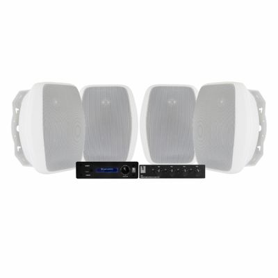 System One A50BT med SC4B & 2 par System One OD570