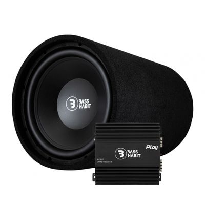 Bass Habit Play P12S & Play Power 70.2, baspaket