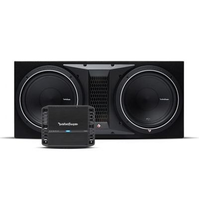 Rockford Fosgate P1-2x12 & P300X1