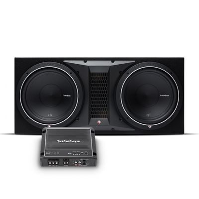 Rockford Fosgate P1-2x12 & Rockford Fosgate R500X1D