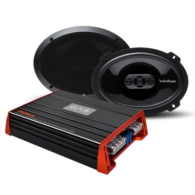 Rockford P1694 & GAS PRO 80.2