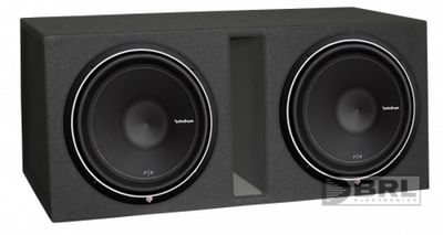 2st Rockford Fosgate P2D415 i GAS GV-låda