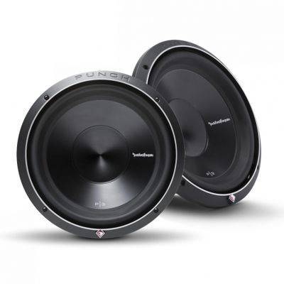 2-pack Rockford Fosgate Punch P3D2-12, 12 tums baselement