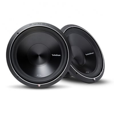 2-pack Rockford Fosgate Punch P3D4-15, 15tum