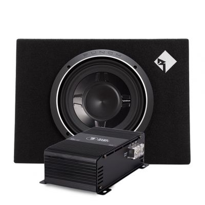 Rockford Fosgate P3S-1x10 med Bass Habit SPL ELITE 600.1DF, baspaket