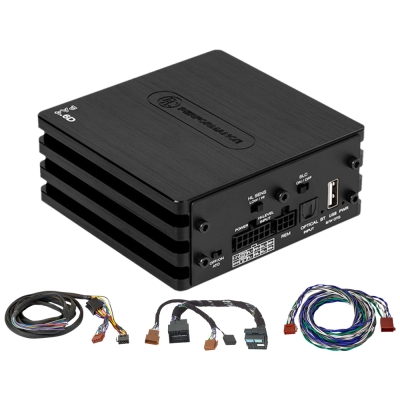DLS PA4.6D, 6-kanalig ljudprocessor/DSP till VW 2012- med MIB (52-pin)