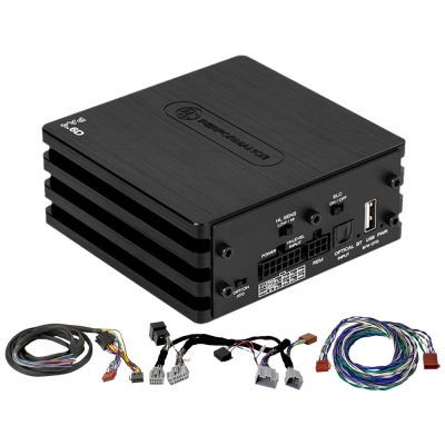 DLS PA4.6D, 6-kanalig ljudprocessor/DSP till Volvo 2007-2016 (Performance)