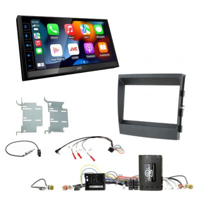 JVC Stereopaket till Porsche Panamera 2009-2016 m/ Standard-ljud