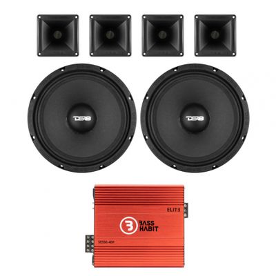 DS18 Pancadão-paket med steg, Medium