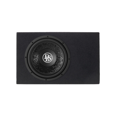 Portad 1x10 tum baslåda med DLS PE10.D2