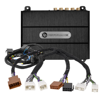 DLS PE4.8DA Plug & Play-paket, Toyota 1993–2019 m.fl. med 10+6-pin