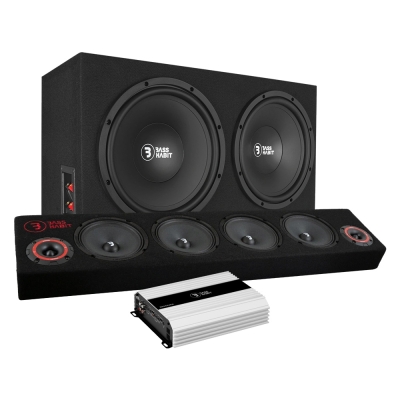 Bass Habit raggarpaket med PL212, SPL64 och SP5504FR