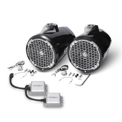Rockford Fosgate 8tum marinhögtalare & Rockford Fosgate PM100X1K