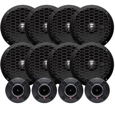 Rockford PPS4-6 & Rockford PP4-NT SPL-kit, Large