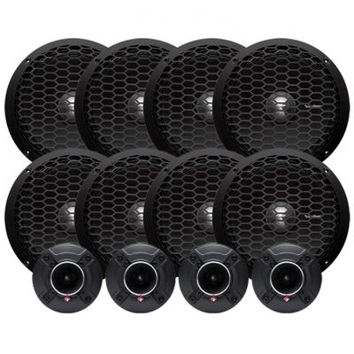 Rockford PPS4-8 & Rockford PP4-NT SPL-kit, Large