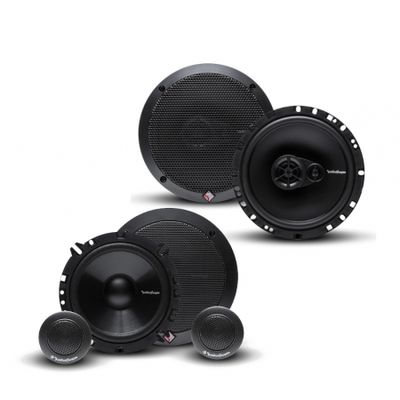 Rockford Fosgate Prime, fram- och bakhögtalare