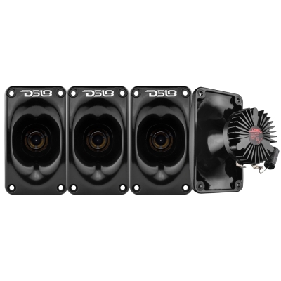4-pack DS18 PRO-DKN25, 1-tums driver med horn