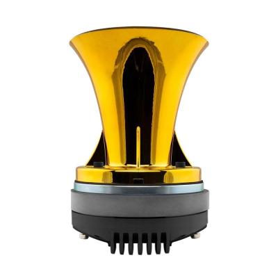 DS18 PRO-DPL1PH, kaxig 2 tums driver med guldigt horn