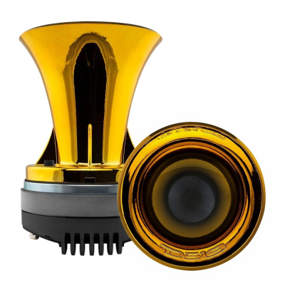 2-pack DS18 PRO-DPL1PH, snygga 2-tums drivers med guldigt horn