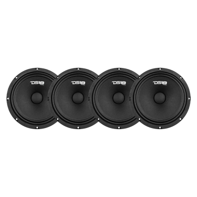 4-pack DS18 PRO-GM8.4, 8 tums midbas