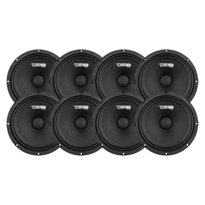 8-pack DS18 PRO-GM8.4, 8 tums midbas