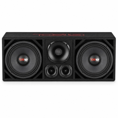 DS18 PRO-X10.4M i VOC10PRO, SPL-låda med diskanter och driver