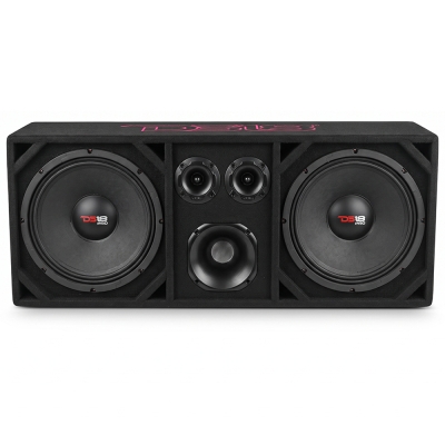 DS18 PRO-X12.4M i VOC12PRO, SPL-låda med diskanter och driver