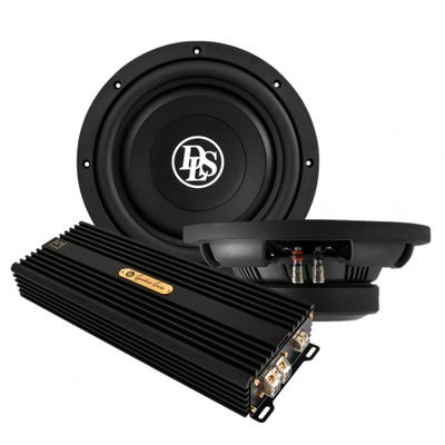 2-pack DLS Performance PS10 & Signature S1, baspaket