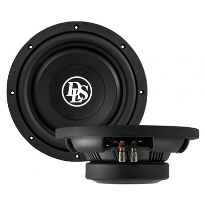 2-pack DLS Performance PS10, slimmad 10 tums bas