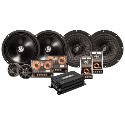 DLS Reference & Performance fram- & baksystem med slutsteg