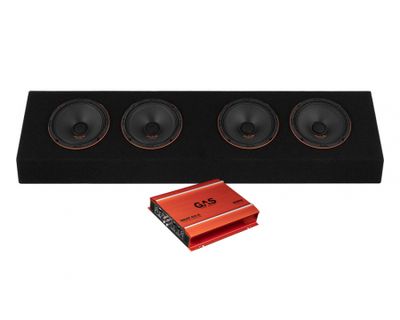 GAS PSB4X62VS raggarplanka med GAS BEAT 60.2