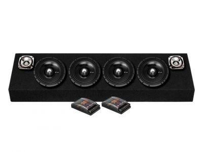 B² Audio RAGE6P & B² Audio RAGE T1 i SPL-Låda