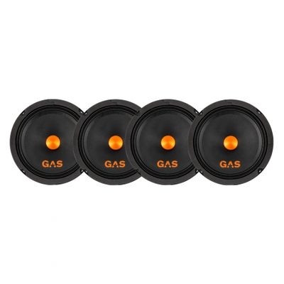 4-pack GAS PSM6 PRO SPL Midbas 6.5tum