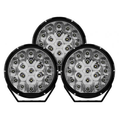 3-pack NIZLED R106DL, 7 tum / 18 cm extraljus, 106W