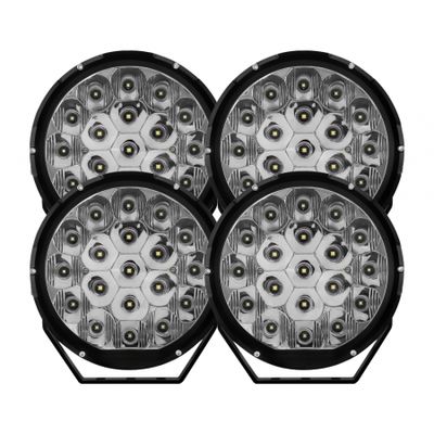 4-pack NIZLED R106DL, 7 tum / 18 cm extraljus, 106W