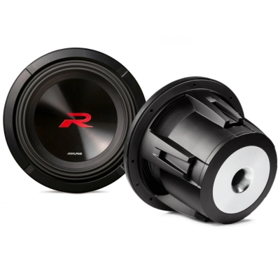 2-pack Alpine R2-W10D2, 10 tums baselement