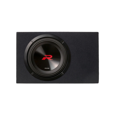 Portad 1x10 tum baslåda med Alpine R2-W10D2