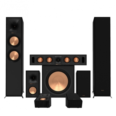 Klipsch Reference R-600F 5.1.2 Atmos-högtalarpaket