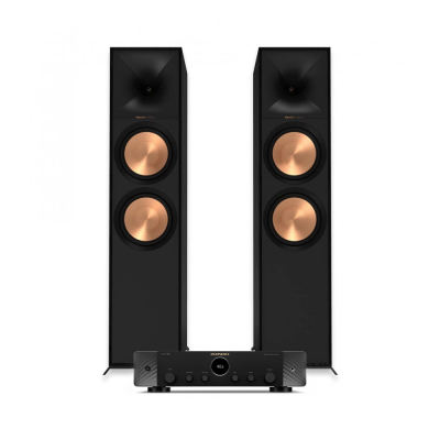 Marantz Stereo 70S & Klipsch R-800F 2.0 stereopaket