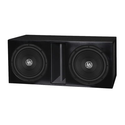 2-pack DLS RCW12.D2 i portad baslåda