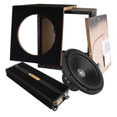 DLS Reference RCW12.D2 i låda med Signature S1, baspaket i byggsats