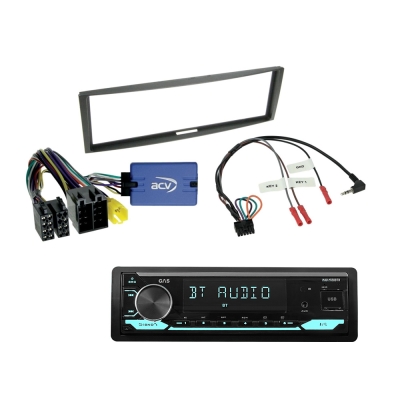 GAS MAD M130-BTN bilstereopaket till Renault Clio/Megane/Modus