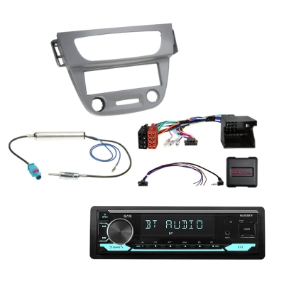 GAS MAD M130-BTN bilstereopaket till Renault Megane/Fluence 2009-2013