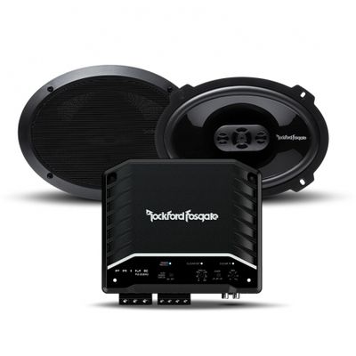 Rockford Punch 6x9 tum & Rockford R2-200X2