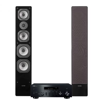 Yamaha R-N600A & Dynavoice Challenger M-65EX stereopaket